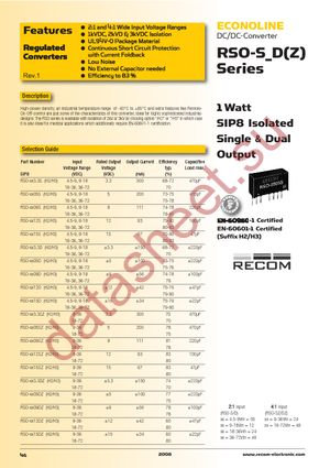 990859 datasheet  